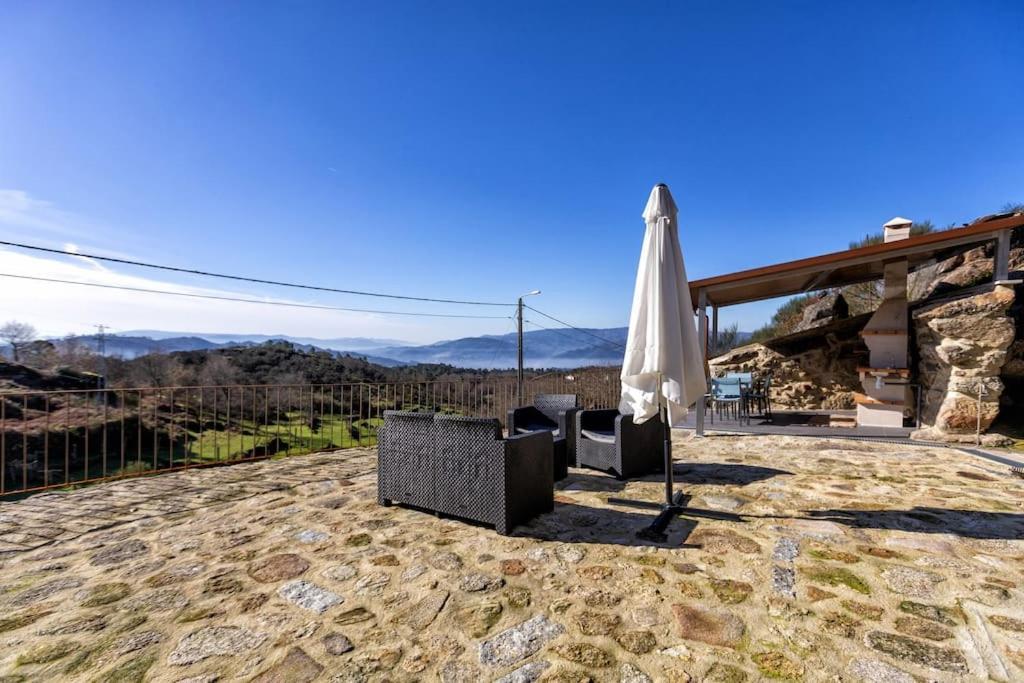 Villa Casa Poente Piscina Privada Arcos de Valdevez Exterior foto