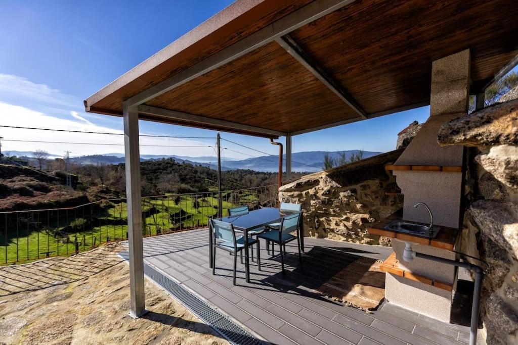 Villa Casa Poente Piscina Privada Arcos de Valdevez Exterior foto